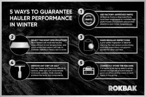 5 ways to guarantee hauler performance in winter