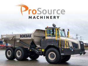 Rokbak announces appointment of North American dealer ProSource Machinery