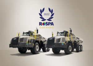 Rokbak strikes gold again with RoSPA Health and Safety-Award